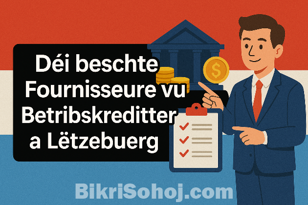 Déi bescht Affär Prêt Ubidder zu Lëtzebuerg bikrisohoj